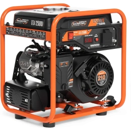 Бензиновый генератор Daewoo GDA 2500i, 220 В, 2.5кВт
