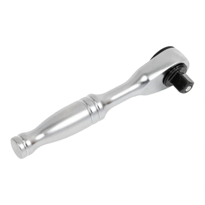 Трещотка TOPTUL 1/4" 60 зубов, 86.5 мм CHDU0801