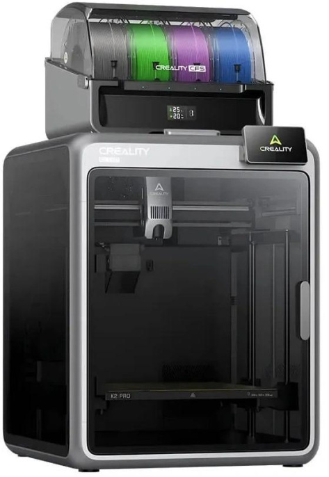 Принтер 3D Creality K 2 PRO Combo 300x300x300мм ABS/PLA/PETG/ASA/TPU 50мкм (1002110076)