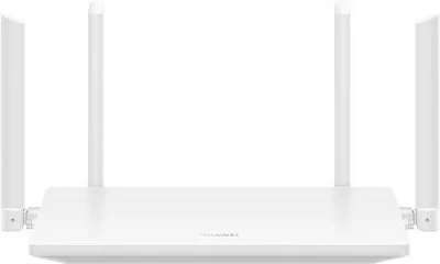 Роутер беспроводной Huawei WS7001 (AX2) AX1500 10/100/1000BASE-TX белый