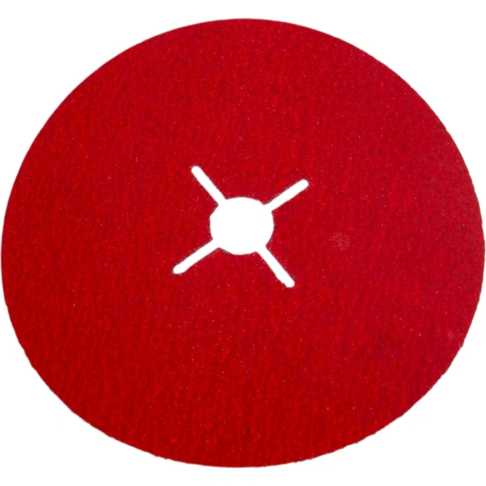 Фибровый шлифовальный круг CR5229 180x22 мм, керамика, P60, 25 шт Interflex 3024603801-25