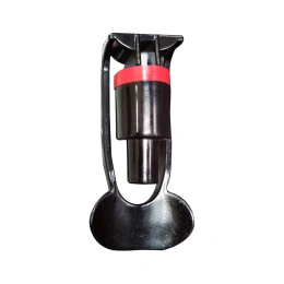 Кран № 2 Aqua Work горячий, черный, наружная резьба 10648