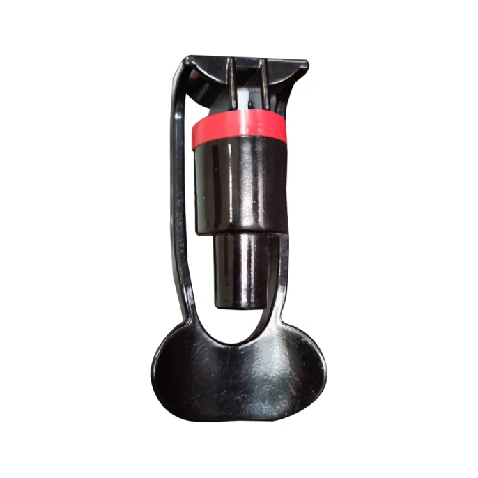 Кран № 2 Aqua Work горячий, черный, наружная резьба 10648