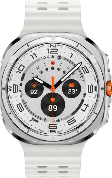 Смарт-часы Samsung Galaxy Watch Ultra LTE Watch Ultra,  47мм,  1.5",  с SIM,  белый