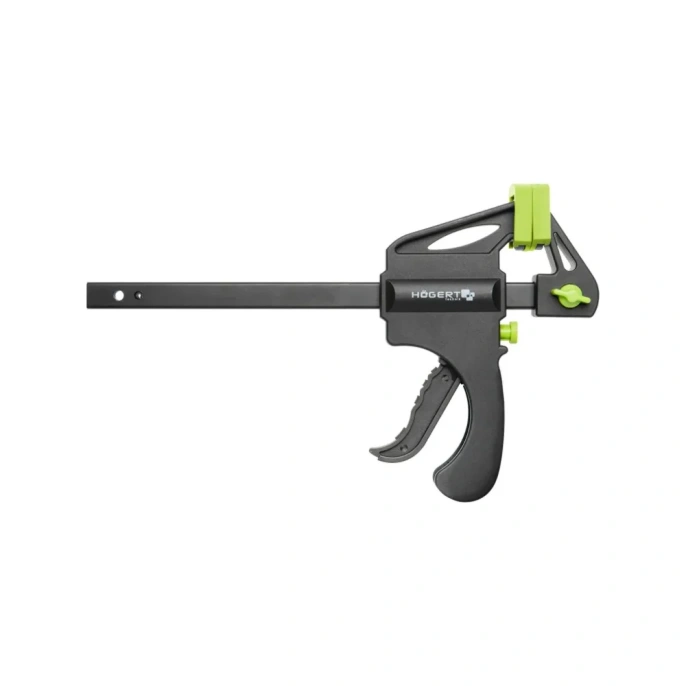 Столярная струбцина HOEGERT TECHNIK быстрозажимная, 300x63 мм HT3B937