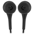 HOCO M19/ Наушники + микрофон/ Кнопка ответа/ 1.2м/ 3.5 mm jack/ Black