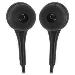 HOCO M19/ Наушники + микрофон/ Кнопка ответа/ 1.2м/ 3.5 mm jack/ Black