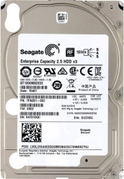 Жесткий Диск HDD Seagate Constellation.3 1Tb SAS 2,5" ST1000NX0333