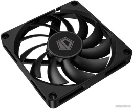 Вентилятор ID-COOLING NO-8010-PWM 80мм, 4-pin, 3000об/мин, 27.8 дБ, черный, Ret