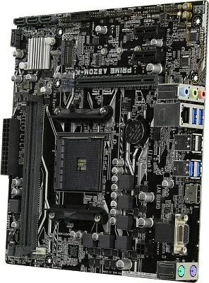 Материнская плата ASUS PRIME A320M-K 90MB0TV0-M0EAY0 (RTL) AM4 A320 PCI-E Dsub+HDMI GbLAN SATA RAID MicroATX 2DDR4