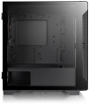 Корпус Thermaltake S100 TG черный без БП mATX 11x120mm 7x140mm 2xUSB3.0 audio bott PSU (CA-1Q9-00S1WN-00)