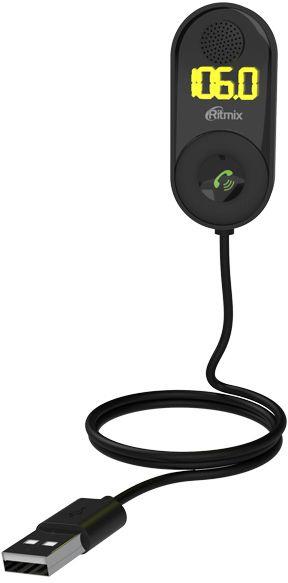 FM-трансмиттер Ritmix FMT-B400