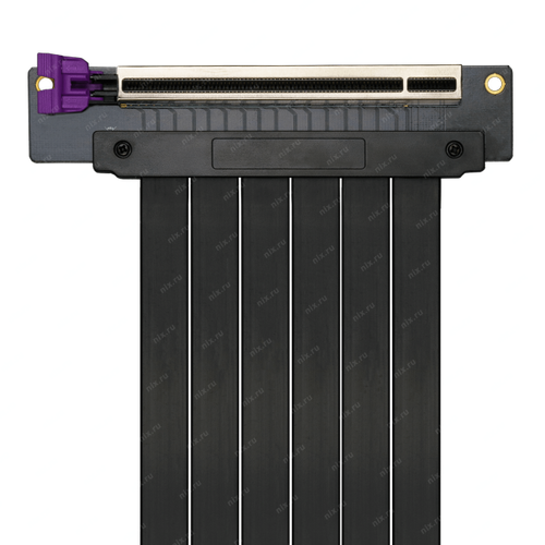 Райзер кабель Cooler Master Riser Cable MCA-U000C-KPCI30-200 PCI-E 3.0 x16 - 200mm Ver.2