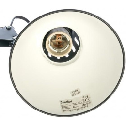 Camelion KD-312 C02 чёрный Светильник настольный,230V 40...60W, E27