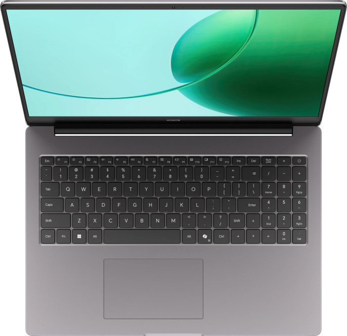 Ноутбук HONOR MagicBook X16 2025 GOH-X (5301APLL) 16"WUXGA IPS/Ryz5-6600H 6c/16GB/512GB SSD/AMD Radeon 660M/Win11
