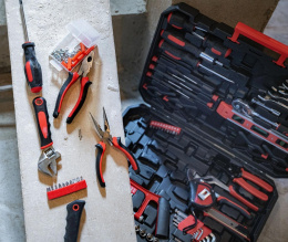 Набор инструментов Cartman 100068523489 168 предметов жесткий кейс