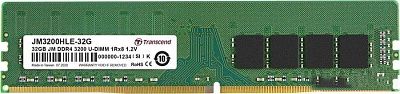 Оперативная память Transcend M3200HLE-32G 32GB 3200MHz DDR4 Non-ECC CL22