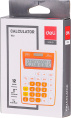 Калькулятор Deli E1122/GREY,  12-разрядный, серый