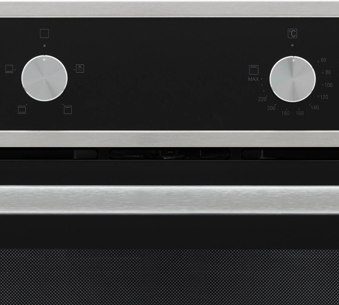 Духовой шкаф Электрический Krona PRONTO 60 S G2 черный