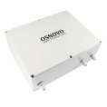 Медиаконвертер OSNOVO OMC-1000-11HX/W Уличный GE с PoE, 1 *10/100/1000Base-T с PoE до 30W , 1*SFP 1000Base-X