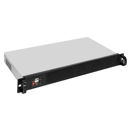 Серверный корпус ExeGate Pro 1U250-11 <RM 19", высота 1U, глубина 250, без БП, 2*USB> EX297724RUS