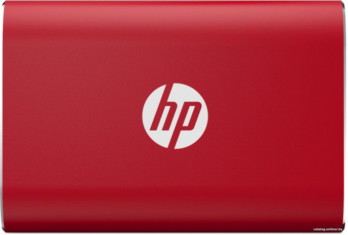 Внешний накопитель HP P500 1TB 1F5P5AA (красный) SSD, USB 3.2 Gen2 (10 Гбит/с), 2.5", металл, цвет красный