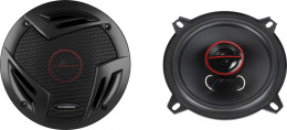 Колонки автомобильные Soundmax SM-CSV502 160Вт 93дБ 4Ом 13см 5дюйм ком.:2кол. коаксиальные двухполосные