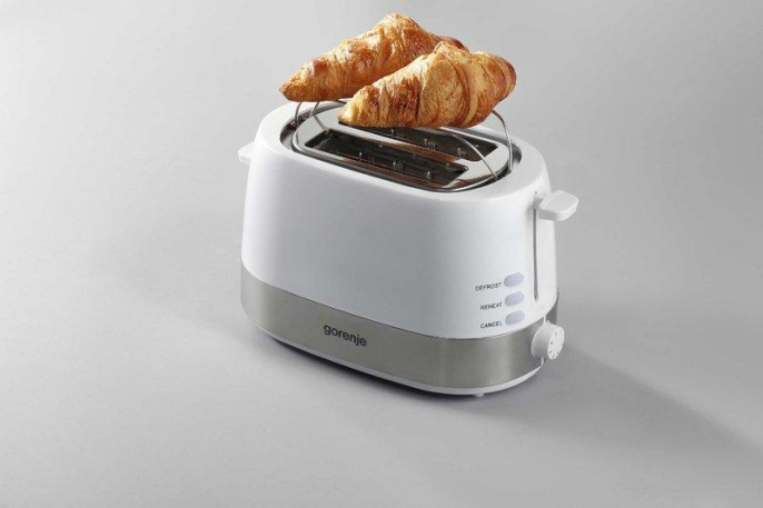 Тостер GORENJE T850WE,  белый