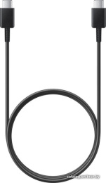 Кабель Samsung EP-DA705 EP-DA705BBEGWW USB Type-C (m)-USB Type-C (m) 1м черный (упак.:1шт)