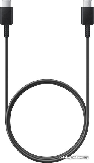Кабель Samsung EP-DA705 EP-DA705BBEGWW USB Type-C (m)-USB Type-C (m) 1м черный (упак.:1шт)