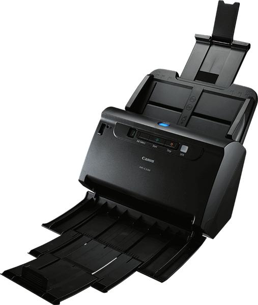 2646C003 - Сканер Canon DR-C230 (Цветной, двухсторонний, 30 стр./мин / 60 изобр./мин, ADF 60, USB 2.0, A4)
