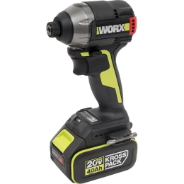 Аккумуляторный ударный винтоверт WORX Professional WU291