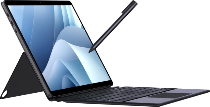 12.96" Планшет Acer Gadget E10 ETPad Max 16/512 GB 1315U Wi-Fi, 2880 x 1920, Windows 11, с клавиатурой и стилусом, серый