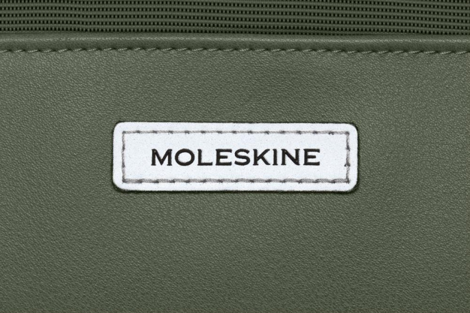 Рюкзак Moleskine Metro Foldover, 31х42х10 см, зеленый [et926mtfbkk6]