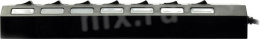 5bites HB27-203PBK Концентратор 7*USB2.0 / БП 5В-2А / 1M / BLACK