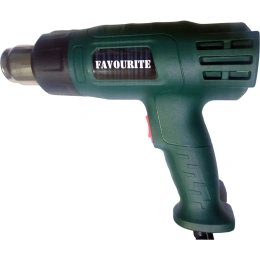 Фен промыш-й FAVOURITE FHGP 2000 2000Вт, 400/600С, 300/500л/мин 2реж. 119102000