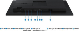 Монитор 24" Samsung LS24D400GAIXCI, 1920x1080, IPS, 100Hz DP, HDMI LS24D400GAIXCI