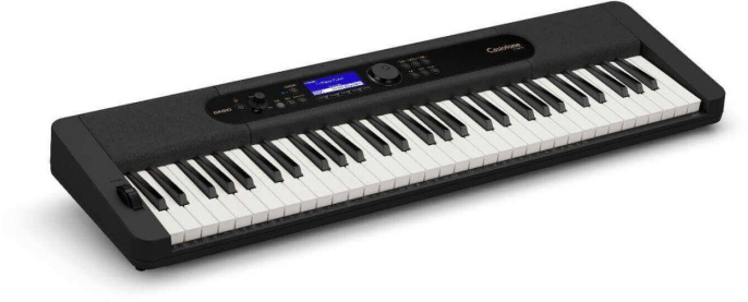 Синтезатор Casio CT-S410 61клав. черный (CT-S410C2)