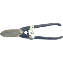 Проходные ножницы по металлу BAUM 8" 200мм с фиксатором и пружиной 117-8