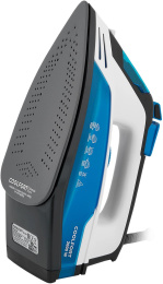Утюг COOLFORT CF-3400, 2600Вт, синий/белый