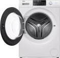 Стиральная машина узкая HAIER HW70-BP12959AE, с фронтальной загрузкой, 7кг, 1200об/мин, с паром, инверторная