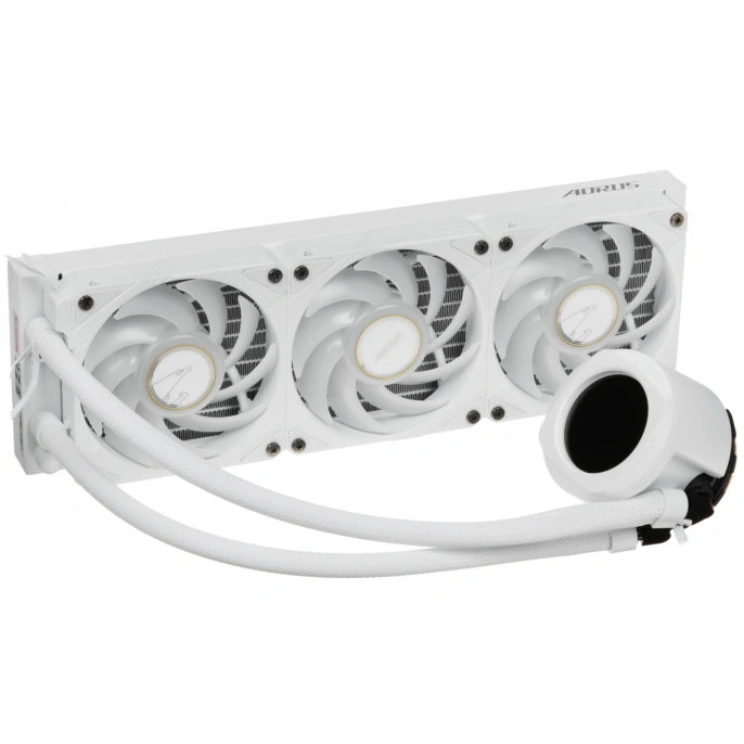 Жидкостная система охлаждения GIGABYTE MULTI SOCKET AORUS WATERFORCEX II 360 ICE белая GP-AORUS WATERFORCEX II 360I