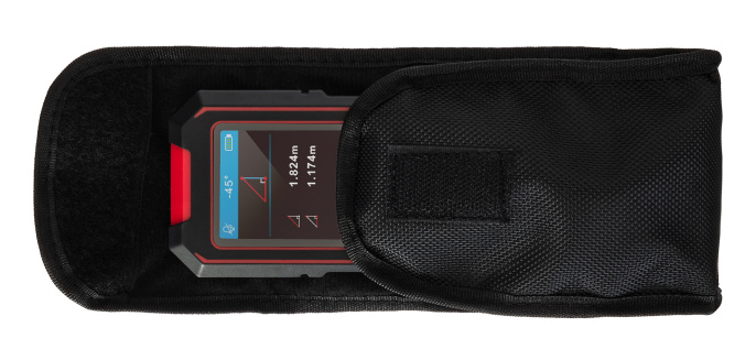 Детектор скрытой проводки Ermenrich Ping SM90, красный