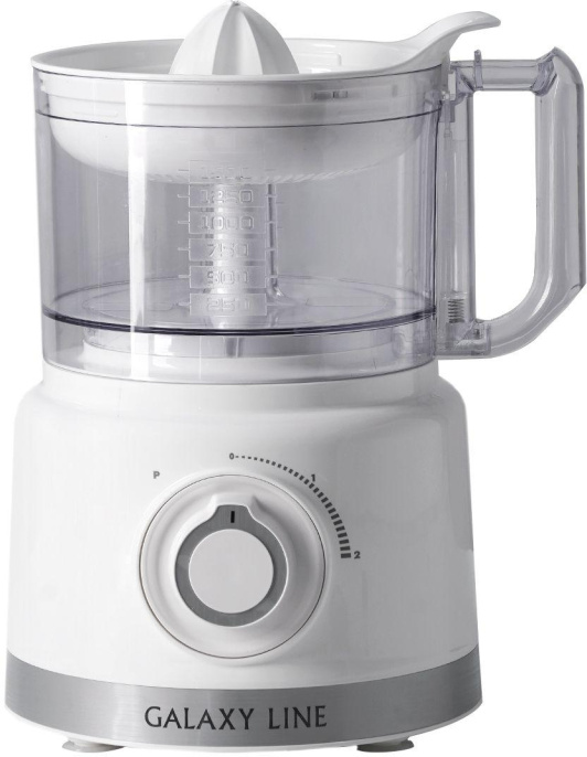 Кухонный комбайн GALAXY LINE GL 2309, белый