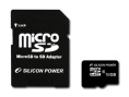 Micro SecureDigital 16Gb Silicon Power SP016GBSTH010V10 {MicroSDHC Class 10}