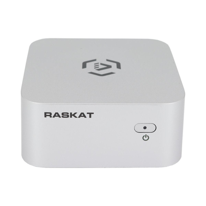 Неттоп Raskat STANDART 307 Intel Core i3-N300, RAM 16GB, SSD 256GB, noOS STANDART307164448