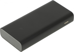Внешний аккумулятор Power Bank Xiaomi Mi Power Bank 3, 20000мAч, черный [bhr5121gl]