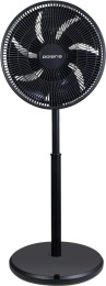 Вентилятор напольный Polaris PSF 3080 30Вт скоростей:10 черный