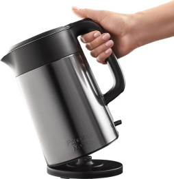 Чайник электрический Panasonic NC-CWK51, 1.7л, металл/пластик