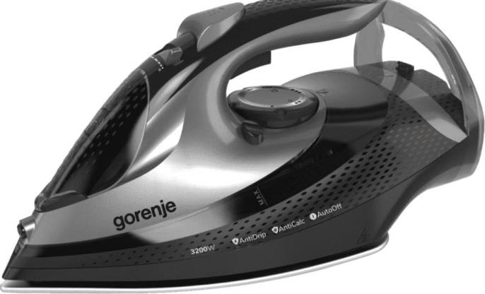 Утюг Gorenje SIH3200BKS 3200Вт черный